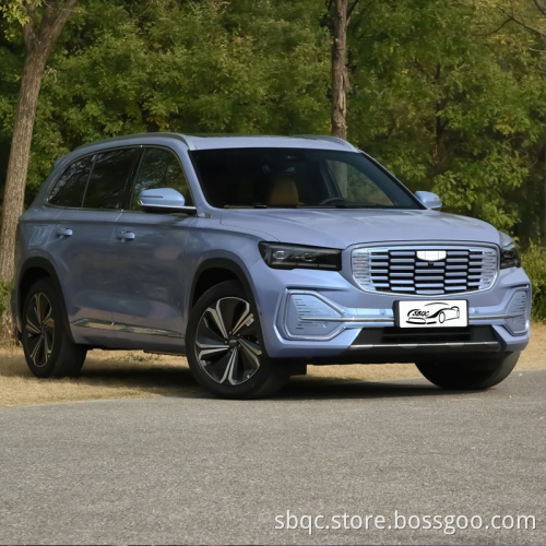 Nuova auto elettrica per auto energetiche geely xingyue l raytheon hi p auto ibrida in vendita con alta qualità